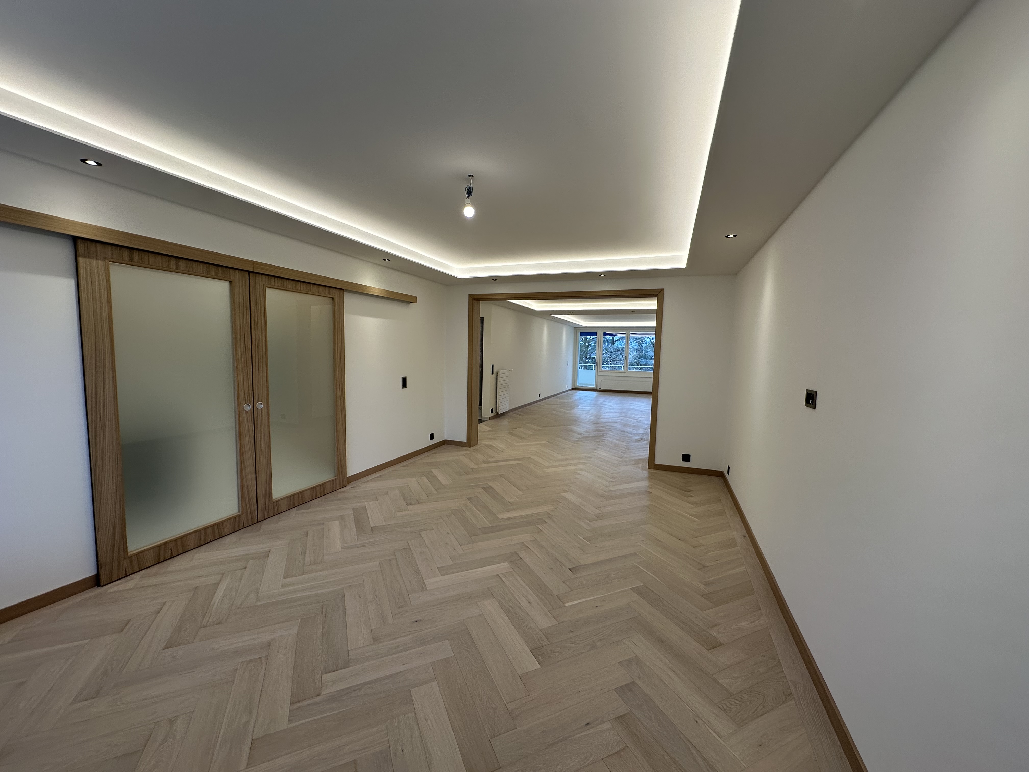Swisstech Construction SA — rénovation appartement